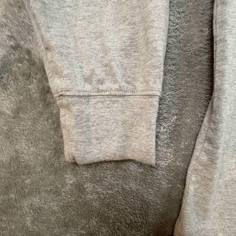 Lands' End Super-T Unisex L Mock Neck Gray LS Shirt SEE DESCRIPTION‎ - Picture 11 of 15